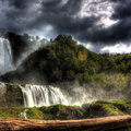 Amazing Waterfall Mountain