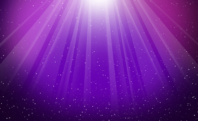 aurora burst purple 