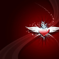 Red Heart Wing