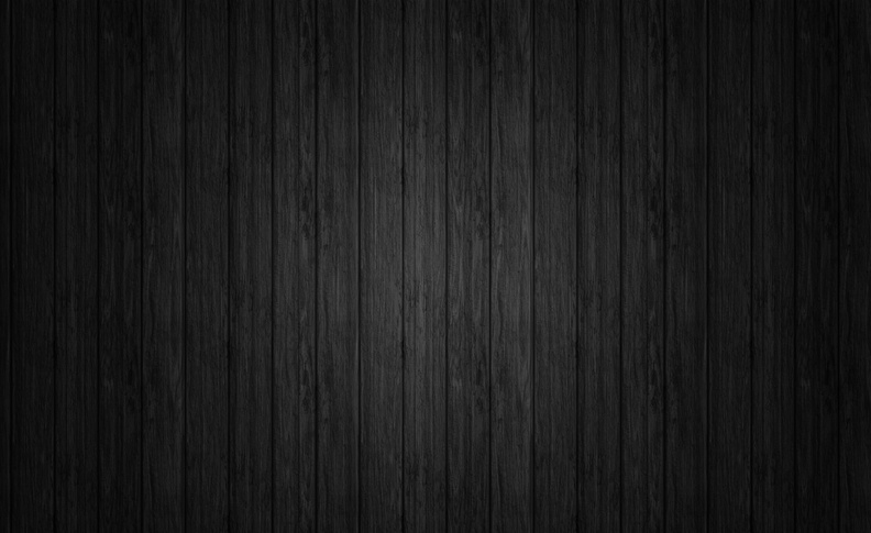 black background wood
