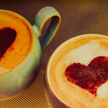 two coffee for two hearts