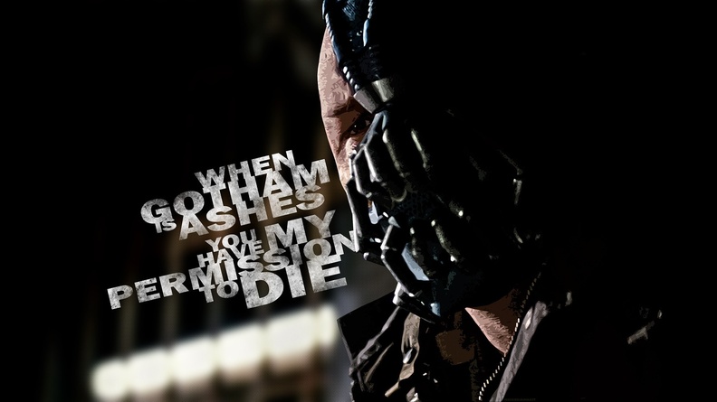 Dark Knight Bane Dialogue