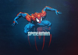 Spiderman Super Hero ArtWork