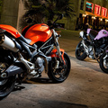 Ducati Monster Bikes