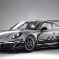 Porsche GTS3 Sports Car