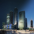 Moscow City Buildings