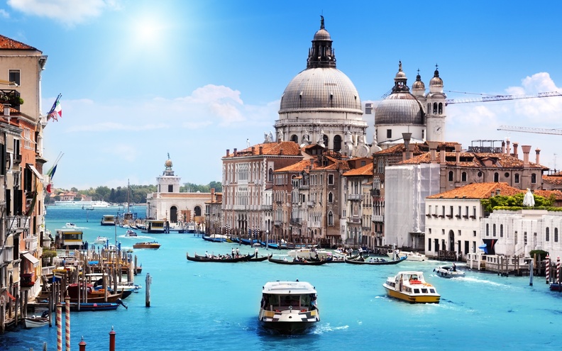 Venice City on Water Italy