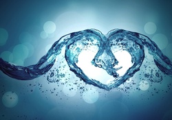 Heart Made of Water