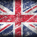 Texture of England Flag