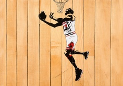 Michael Jordan Chicago Bulls BasketBall