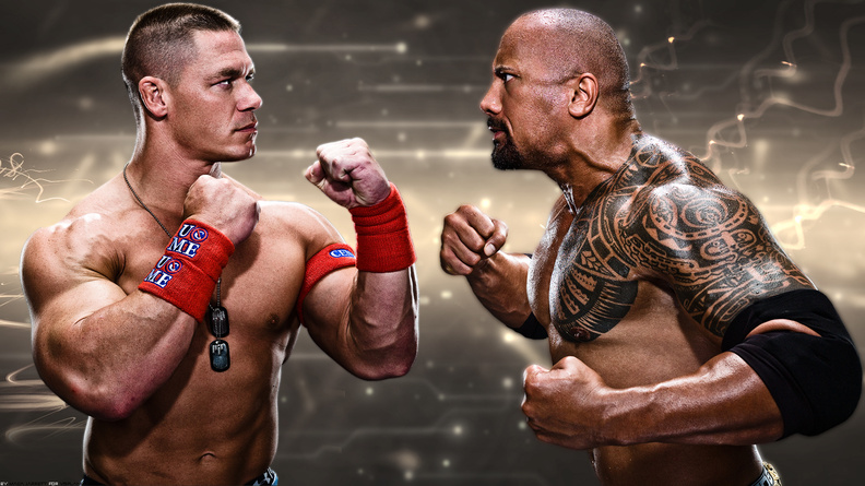 John Cena and The Rock WWE Fight.jpg