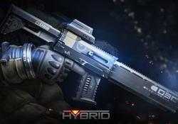 Hybrid Weapon in War Game