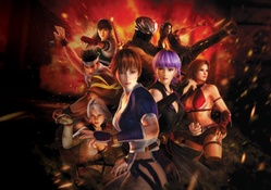 Dead or Alive 5 Fighting Game