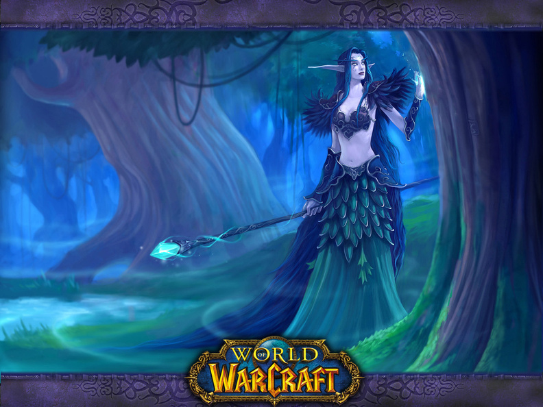 Huntress World Of Warcraft