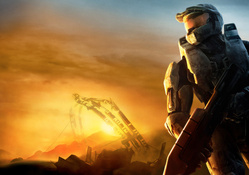 Halo 3 Sunset