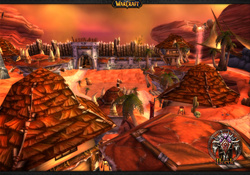 World Of Warcraft Horde Orgrimmar