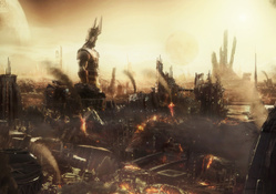 Titan Destroy And Burn The City