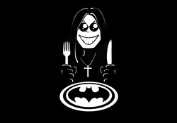Ozzy Eat Batman