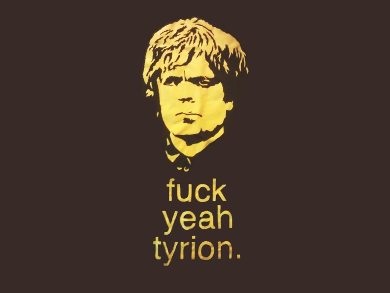 Yeah Tyrion