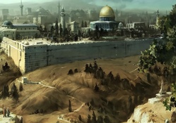 Jerusalem Oil Painting