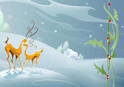 Christmas Deer Clipart