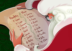 List Of Santa Claus