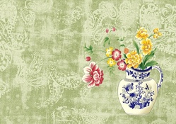 Japanese-Style Painting Hd Wallpaper
