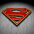 3D Superman Logo