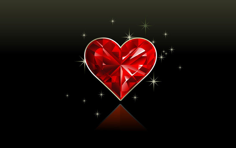 Love Diamond Logo HD