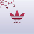 Adidas Flower Logo Full
