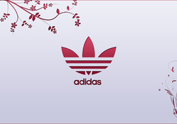 Adidas Flower Logo Full