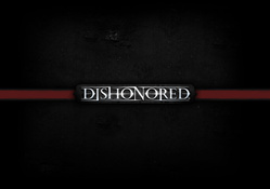 Dishonored Abstract Game Logo Background