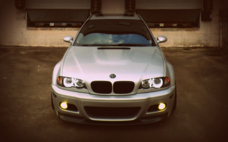 BMW E46 M3 Mean Front End