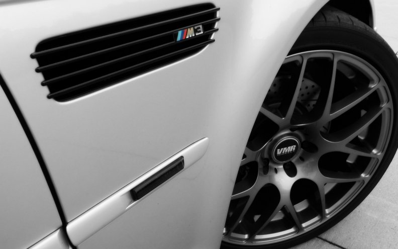 BMW E46 M3 VMR Wheel