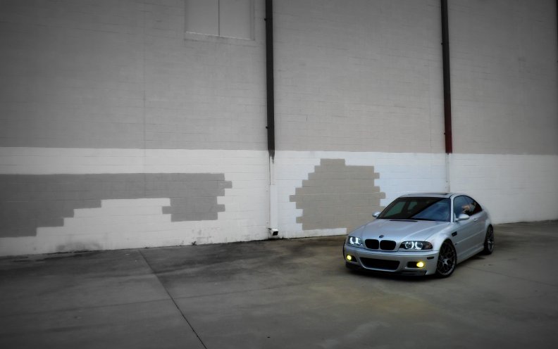 BMW E46 M3 Urban Wall (2)
