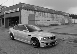 BMW E46 M3 Downtown