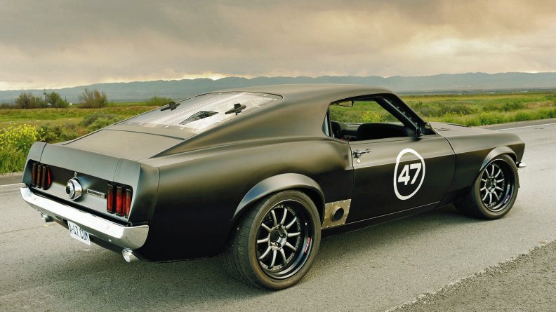 Ford Mustang Sportsroof 1969