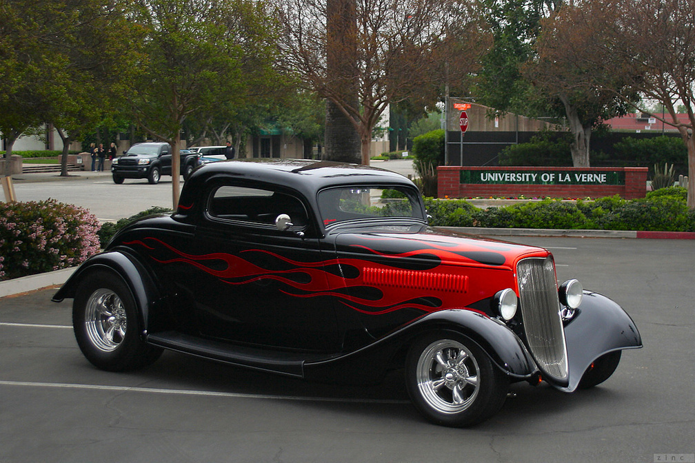 1933 Ford 3 window coupe