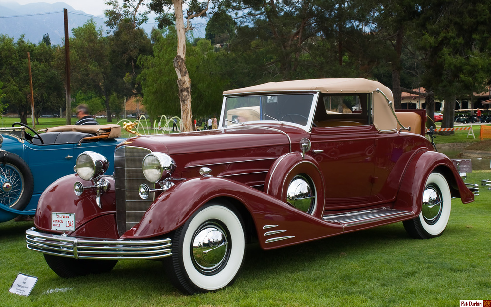 1933 Cadillac Convertible