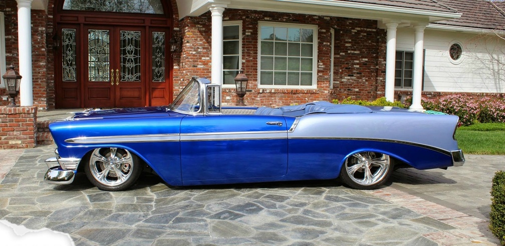 1956 Chevy Convertible 