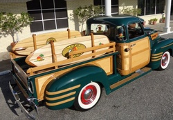 1950 Chevy Woody Pickup