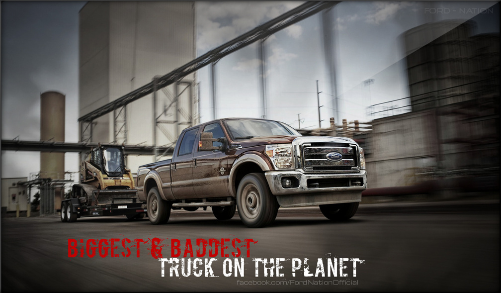Biggest &amp; Baddest Truck on The Planet