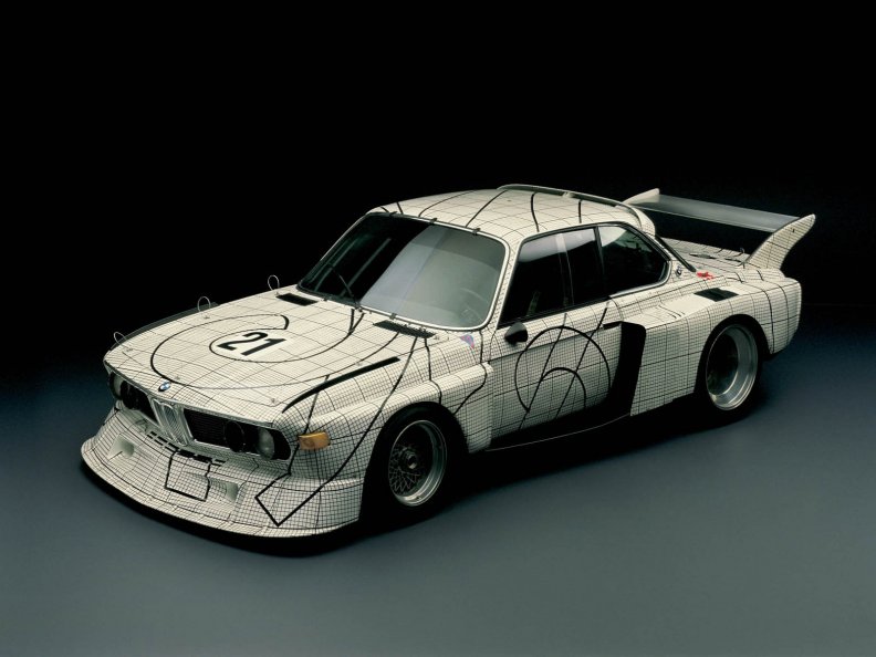 BMW artcar