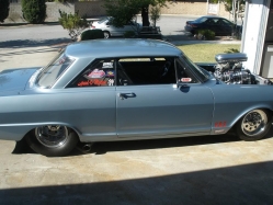 1965 Blown 427 Chevy Nova