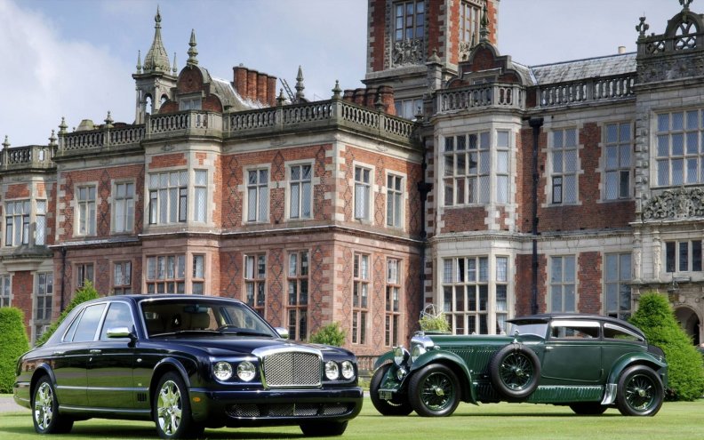 Rolls and Bentley