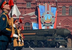 Russian Army in Moscow