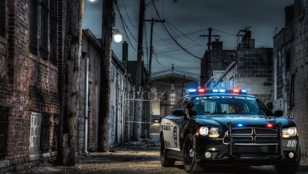 Dodge Charger Police Pursuit