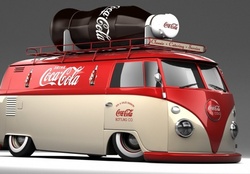 Volkswagen Bus Got Coke