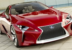 Lexus Lfa Coupe Concept