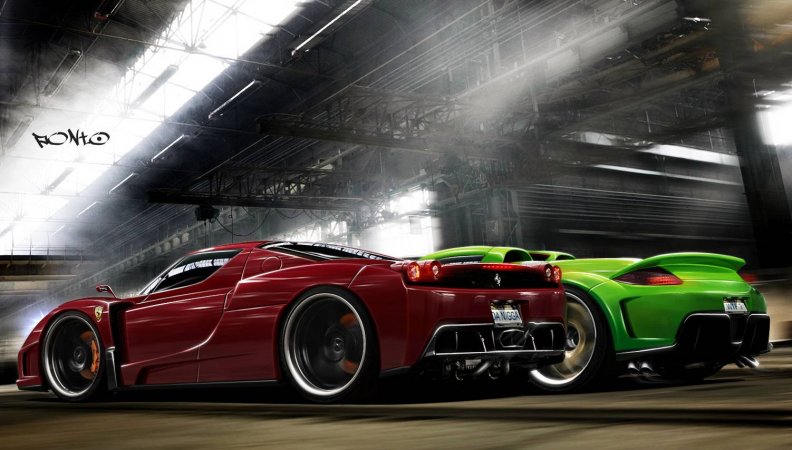 2 Awesome Ferrari